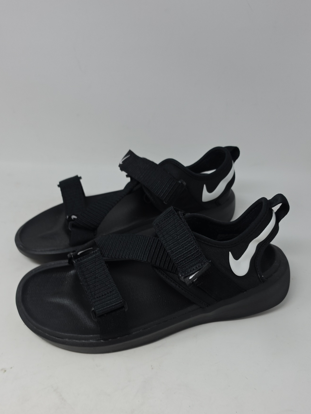 Nike Vista Sandals Summer Shoes Black (DJ6605-001) Women's Size 9